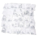 Yamaha Banshee YFZ350 ATV 632 Piece Fasteners Full Bolt Kit w/ Position Label - WeiSen - ZT112