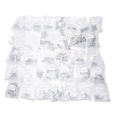 Yamaha Banshee YFZ350 ATV 632 Piece Fasteners Full Bolt Kit w/ Position Label - WeiSen - ZT112