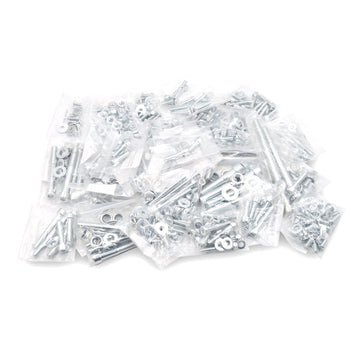 Yamaha Banshee YFZ350 ATV 632 Piece Fasteners Full Bolt Kit w/ Position Label - WeiSen - ZT112