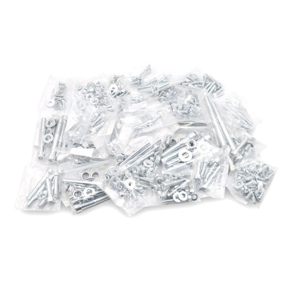 Yamaha Banshee YFZ350 ATV 632 Piece Fasteners Full Bolt Kit w/ Position Label - WeiSen - ZT112