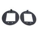 YAMAHA Grizzly 550 700 Bumper LED Cube Headlight Mount Bracket - WeiSen - ZT115