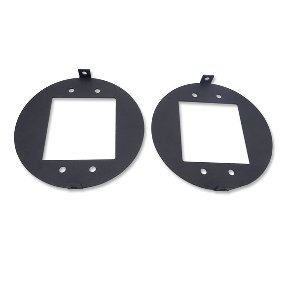 YAMAHA Grizzly 550 700 Bumper LED Cube Headlight Mount Bracket - WeiSen - ZT115