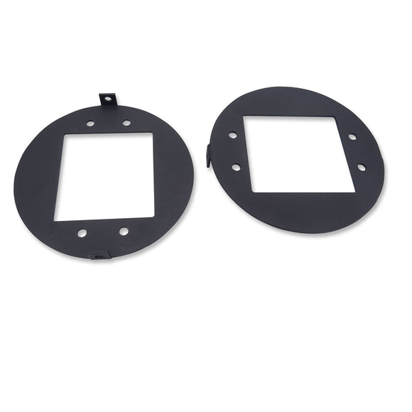 YAMAHA Grizzly 550 700 Bumper LED Cube Headlight Mount Bracket - WeiSen - ZT115