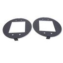 YAMAHA Grizzly 550 700 Bumper LED Cube Headlight Mount Bracket - WeiSen - ZT115