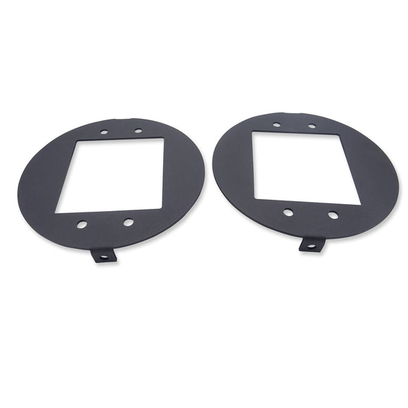 YAMAHA Grizzly 550 700 Bumper LED Cube Headlight Mount Bracket - WeiSen - ZT115