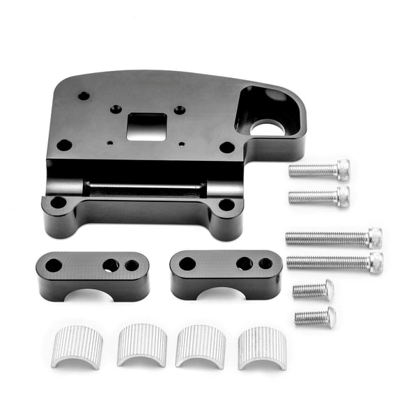 Yamaha Raptor 700 700R All Years Heavy Duty Trail Tech Vapor Mount Bracket - WeiSen - 80120006