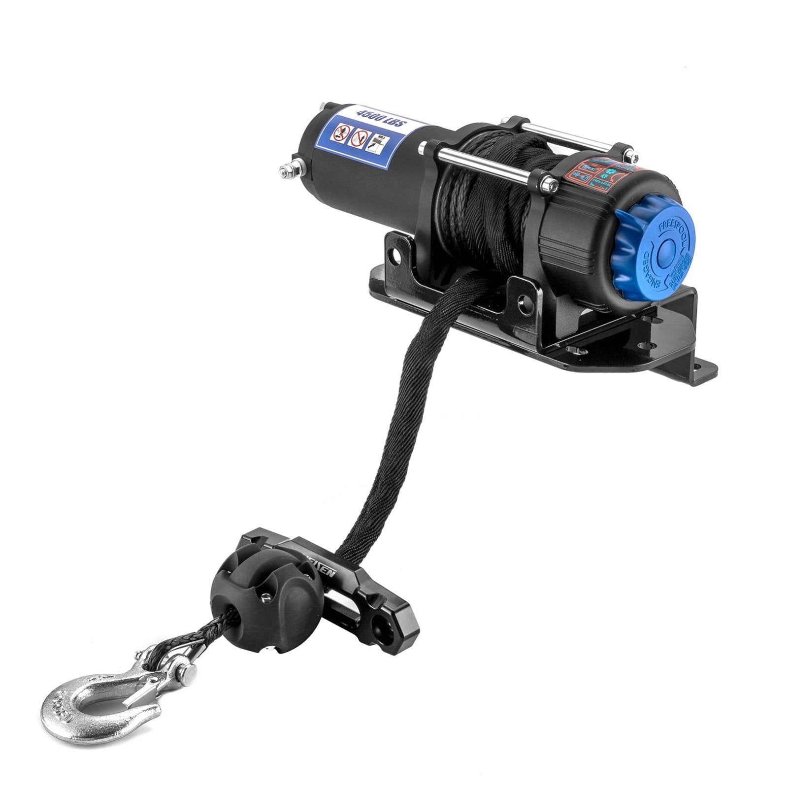 Yamaha Rhino 450 660 700 UTV ATV 4500lb 12V Electric Winch Kit - WeiSen - 80310027