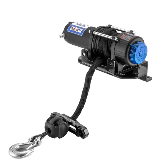 Yamaha Rhino 450 660 700 UTV ATV 4500lb 12V Electric Winch Kit - WeiSen - 80310027
