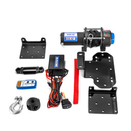 Yamaha Rhino 450 660 700 UTV ATV 4500lb 12V Electric Winch Kit - WeiSen - 80310027