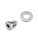 Honda TRX420 Yamaha YXZ1000R WR250F WR450F Solid Steel M10x1.25mm Magnetic Engine Oil Drain Plug - WeiSen - 70311002
