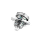 Honda TRX420 Yamaha YXZ1000R WR250F WR450F Solid Steel M10x1.25mm Magnetic Engine Oil Drain Plug - WeiSen - 70311002