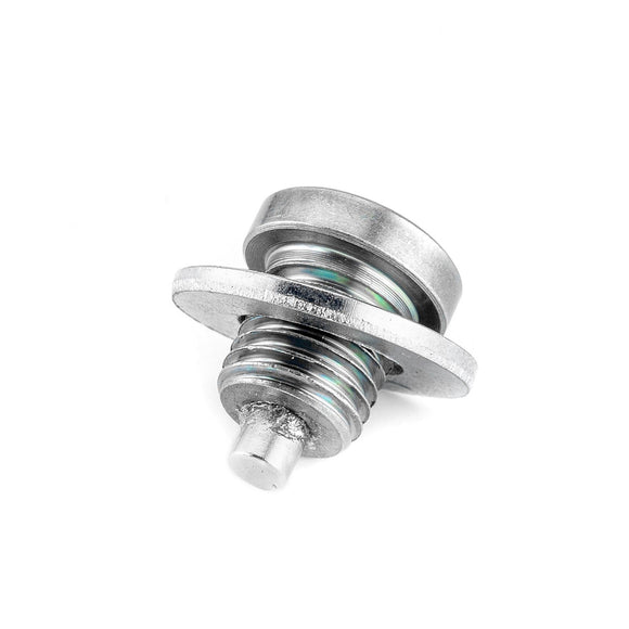 Honda TRX420 Yamaha YXZ1000R WR250F WR450F Solid Steel M10x1.25mm Magnetic Engine Oil Drain Plug - WeiSen - 70311002