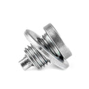 Honda TRX420 Yamaha YXZ1000R WR250F WR450F Solid Steel M10x1.25mm Magnetic Engine Oil Drain Plug - WeiSen - 70311002