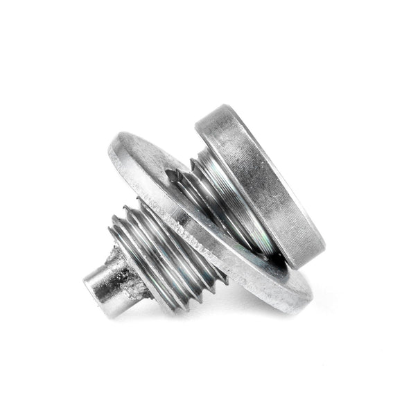 Honda TRX420 Yamaha YXZ1000R WR250F WR450F Solid Steel M10x1.25mm Magnetic Engine Oil Drain Plug - WeiSen - 70311002