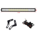 2014 - 2021 Polaris RZR 900 XP 1000 Straight 32" LED Light Bar Kit - WeiSen - ZT034 - L5 - W1 - A