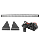 Polaris Ranger 570/900/1000 Full Sizes 52" Curved LED Light Bar kit - WeiSen - ZT043 - L13 - W2