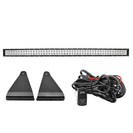 Polaris Ranger 570/900/1000 Full Sizes 52" Curved LED Light Bar kit - WeiSen - ZT043 - L13 - W2