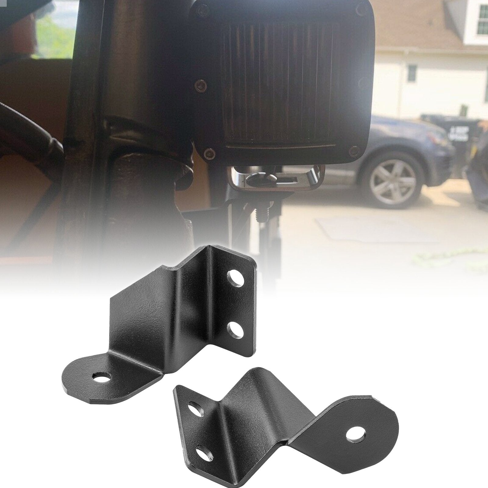 Polaris Ranger 570/900/1000 Fullsize Roof Mount/A Pillar Mount/Rear Mount Bracket/Tail Light