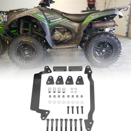 Kawasaki Brute Force 750i 650i KVF650 KVF750 Bolt On Rise 2" Full Lift Kit - WeiSen - ZT245