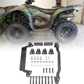 Kawasaki Brute Force 750i 650i KVF650 KVF750 Bolt On Rise 2" Full Lift Kit - WeiSen - ZT245